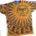 Nature - Sun Moon Tie Dye T-Shirt
