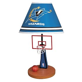 Guidecraft NBA Wizards Lamp by Guidecraft 25810