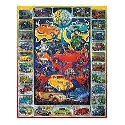Hot Rods 1000 Piece Jigsaw Puzzle White Mountain