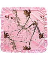 Carstens Realtree AP Pink Baby Blanket, Pink, 34" x 34"