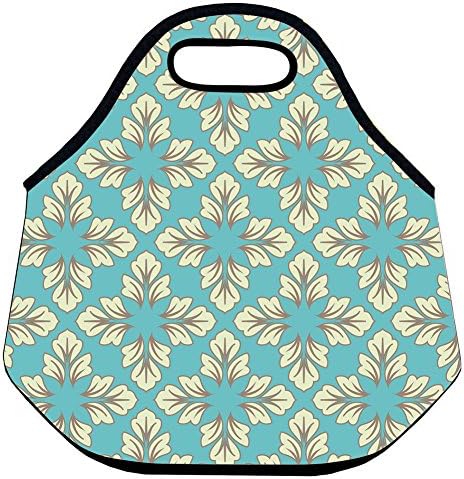 Gourmet Getaway Neoprene Lunch Tote Lunch-Pattern 28