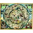 Star World Map 1500pc Jigsaw Puzzle by Antique Maps