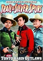 Range Busters: Trail Of Silver Spurs (1941) / Tonto Basin Outlaws (1941)