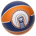 Wilson NCAA Official Size Rubber Basketball Illinois