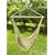Deluxe Extra Large Tan Rope Hammock Swing Chair 100% Soft Cotton Rope