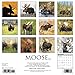 Moose 2017 Wall Calendar