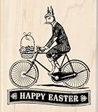 Inkadinkado Wood Stamp, Easter Delivery
