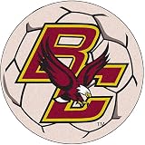 Fanmats Boston College Eagles Soccer Ball-Shaped Mats