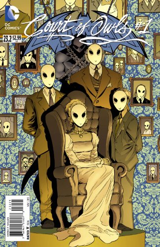 Batman and Robin #23.2 Court of Owls (3D Cover)