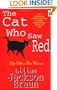 Cat Who Saw Red (Jim Qwilleran Feline Whodunnits)