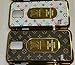iPhone 6 Case, LA GO GO(TM) Beauty Luxury Diamond Hybrid Glitter Bling Soft Shiny Sparkling with Glass Mirror Back Plate Cover Case for Apple iPhone 6 (4.7 inch) (Gold, iPhone 6)