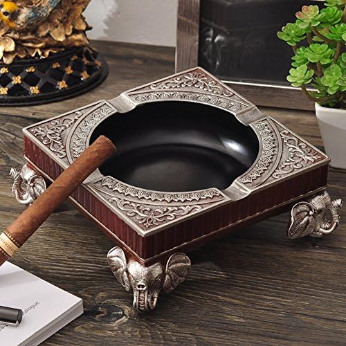 European-style ashtray retro home d¨¦cor/Creative desktop ashtrays ornaments