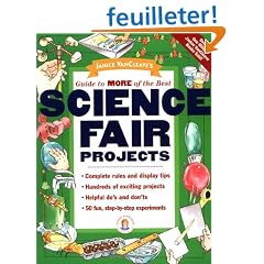 Janice Vancleave's Guide to More of the Best Science Fair Projects
