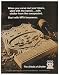 1972 MFA Insurance Carve Wooden Sign Shelter Photo Print Ad