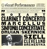 Mozart: Clarinet Concerto, K.622 / Sinfonia Concertante for Violin, Viola, & Orchestra, K.364 / Szell / Cleveland Orchestra / Robert Marcellus (CBS Great Performances)