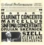 Mozart: Clarinet Concerto, K.622 / Sinfonia Concertante for Violin, Viola, & Orchestra, K.364 / Szell / Cleveland Orchestra / Robert Marcellus (CBS Great Performances)
