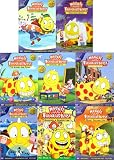 Maggie and the Ferocious Beast (8 Pack) - Pack 1 / in Nowhere Land /Maggie's Halloween Caper / Magic Snow Globe / Ride'em Cowboy / School Days / the Nowhere Land Parade / Three Little Ghosts / Winter Nowhereland