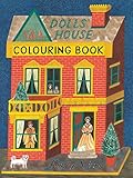 Dolls house colouring book