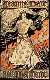 JOAN JEANNE DARC FRENCH HEROINE ROMAN CATHOLIC SAINT SARAH BERNHARDT VINTAGE POSTER REPRO