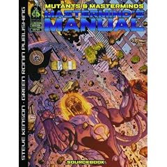 Mutants & Masterminds: Mastermind's Manual