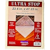 Ultra Stop Non-Slip Indoor Rug Pad, Size: 2' x 4' Rug Pad