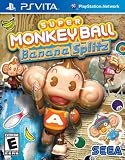 Super Monkey Ball Banana Splitz PS Vita