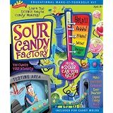 POOF-Slinky 0SA256 Scientific Explorer Sour Candy Factory Kit, 6-Activities