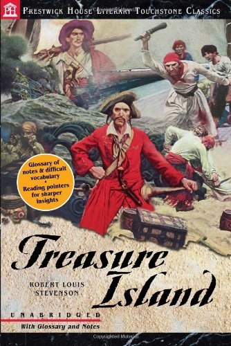 treasure island literary touchstone edition