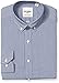 Ben Sherman Men's Skinny Fit Mini Check Button Down Collar Dress Shirt