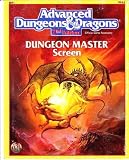 Ref1 AD and D Dungeon Masters Screen (Advanced Dungeons and Dragons, Official Game Accessory)