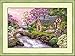 RIOLIS R1098 Counted Cross Stitch Kit, 15 by 10.25-Inch, Spring View