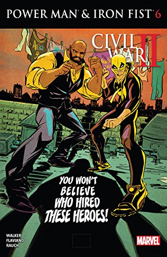 Power Man and Iron Fist (2016-) #6