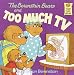 The Berenstain Bears And Too Much TV (Turtleback School & Library Binding Edition) (Berenstain Bears (Prebound))