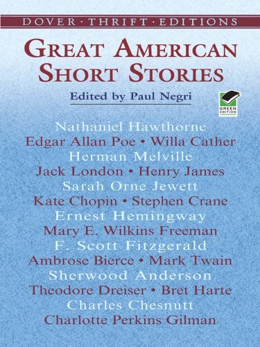 Great American Short Stories (Dover Thrift Editions)