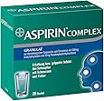  Die besten  Erk&auml;ltungs-Mittel - noch ok ausreichend! Aspirin Complex Granulat Bayer Vital GmbH 1,8e 