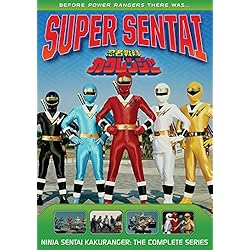 Power Rangers: Ninja Sentai Kakuranger: The Complete Series