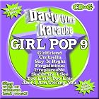 Party Tyme Karaoke: Girl Pop, Vol. 9 by Karaoke