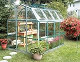 Hobbygrower by Palram Enthusiast Greenhouse Kit - 6x8'