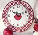 Apple Clock ''Country''