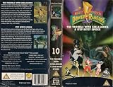 Mighty Morphn Power Rangers 10 - The Trouble With Shellshock / Itsy Bitsy Spider [VHS]