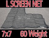 Baseball 7 x 7 Replacement L-Screen Net 42