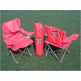 Texas Tech Red Raiders NCAA Ultimate Junior Tailgate Chair by Rivalry Distributing