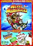 Merry Madagascar & Penguins of Madagascar Christmas Caper [DVD]
