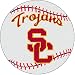 Fanmats USC Trojans Baseball-Shaped Mat