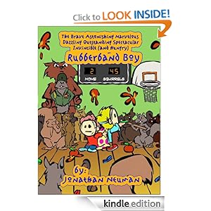 The Brave Astonishing Marvelous Dazzling Outstanding - Jonathan Neuman