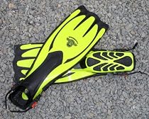 Typhoon Pro Strap Scuba Diving/Snorkelling Fins Yellow size S/M UK 3 - 6