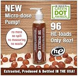 NaturOli EXTREME 18X - Soap Nuts Liquid Natural Laundry Detergent SUPER-CONCENTRATED (96 HE Loads)