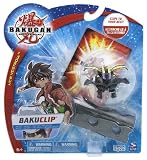 BakuClip Bakugan Battle Brawler New Vestroia BakuClip Pack (Darkus Percival) -  NOT Randomly Picked, Sold As Shown In The Picture! (C51919)