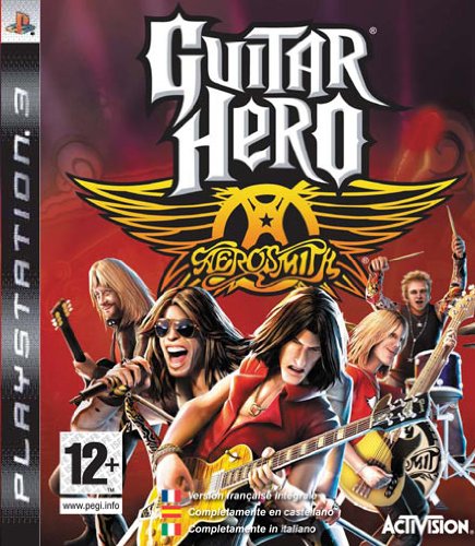 Guitar Hero Aerosmith - Playstation 3 - Pal Picture
