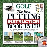 GOLF The Best Putting Instruction Book Ever! (Book & DVD) [Hardcover]